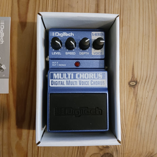 DigiTech X-Series MultiChorus ( NEW OLD STOCK)