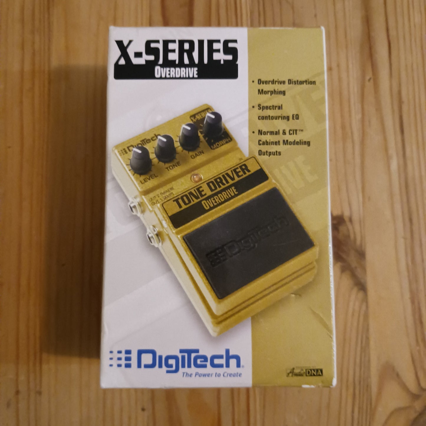 DigiTech X-Series Tone Driver Overdrive (NEW OLD STOCK)