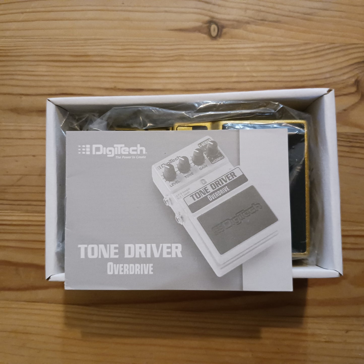 DigiTech X-Series Tone Driver Overdrive (NEW OLD STOCK)