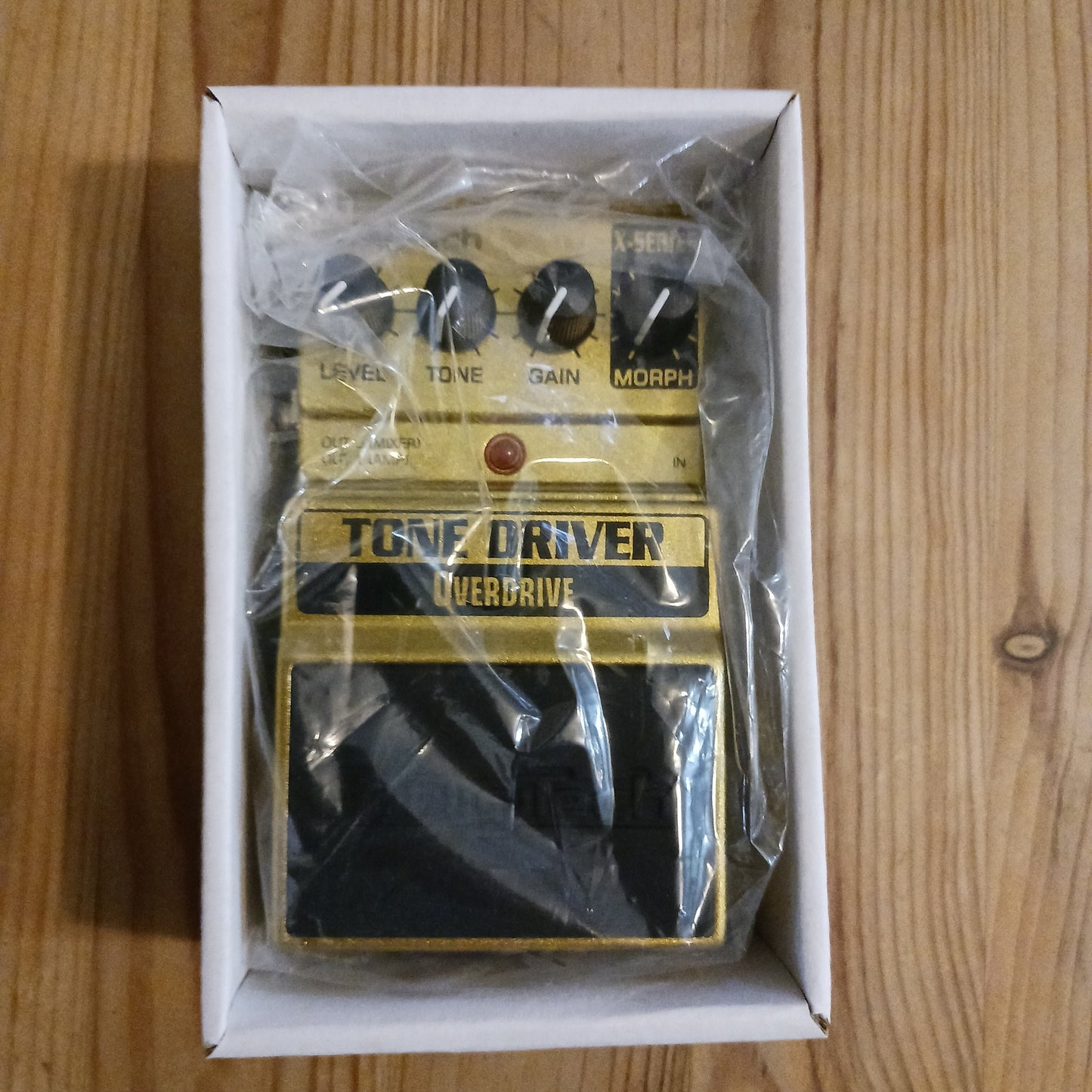 DigiTech X-Series Tone Driver Overdrive (NEW OLD STOCK)