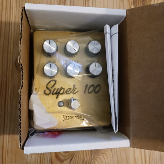 Skreddy Pedals Super 100 (NEW OLD STOCK)