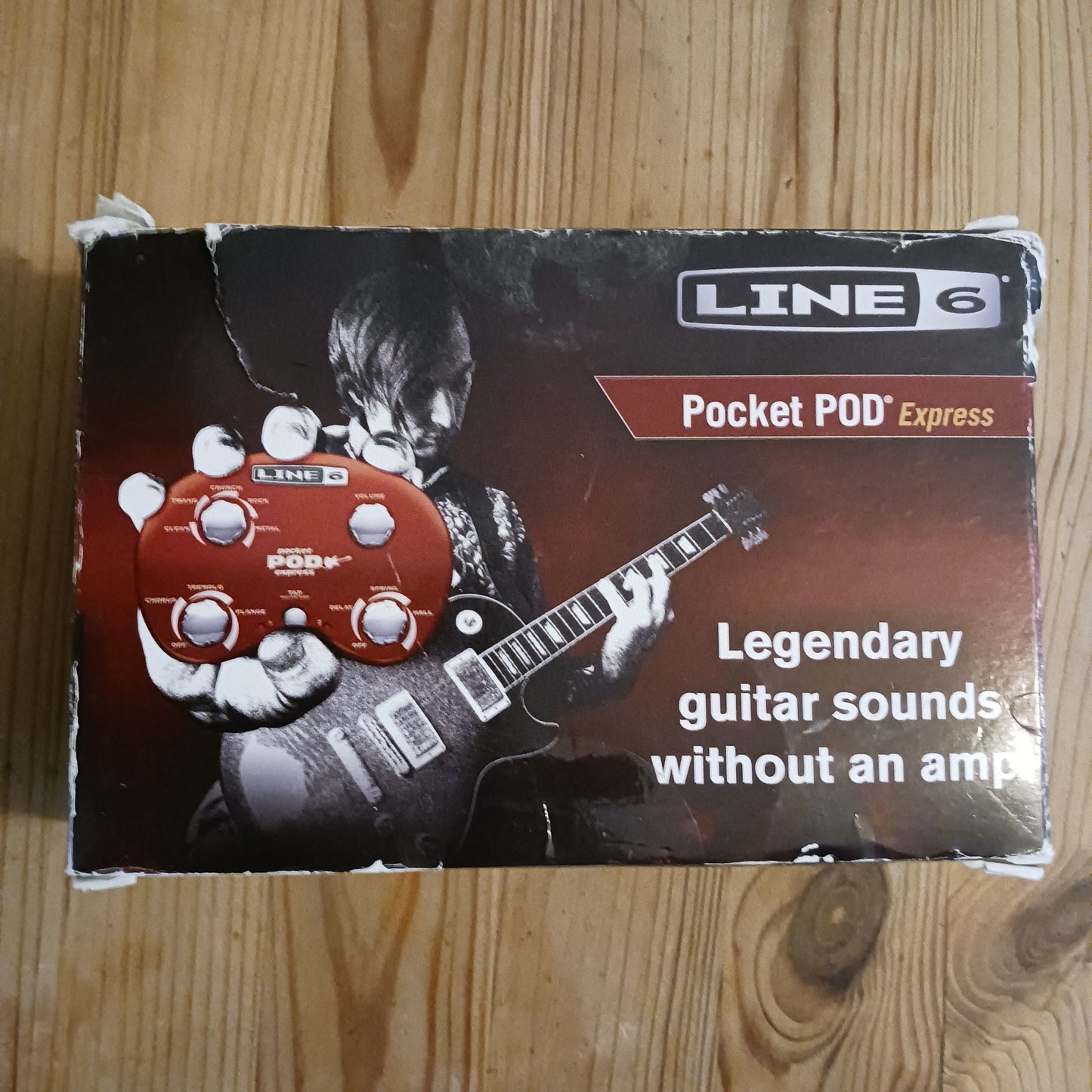 Line 6 Pocket Pod Express (NEW OLD STOCK, BOX DAMAGE)