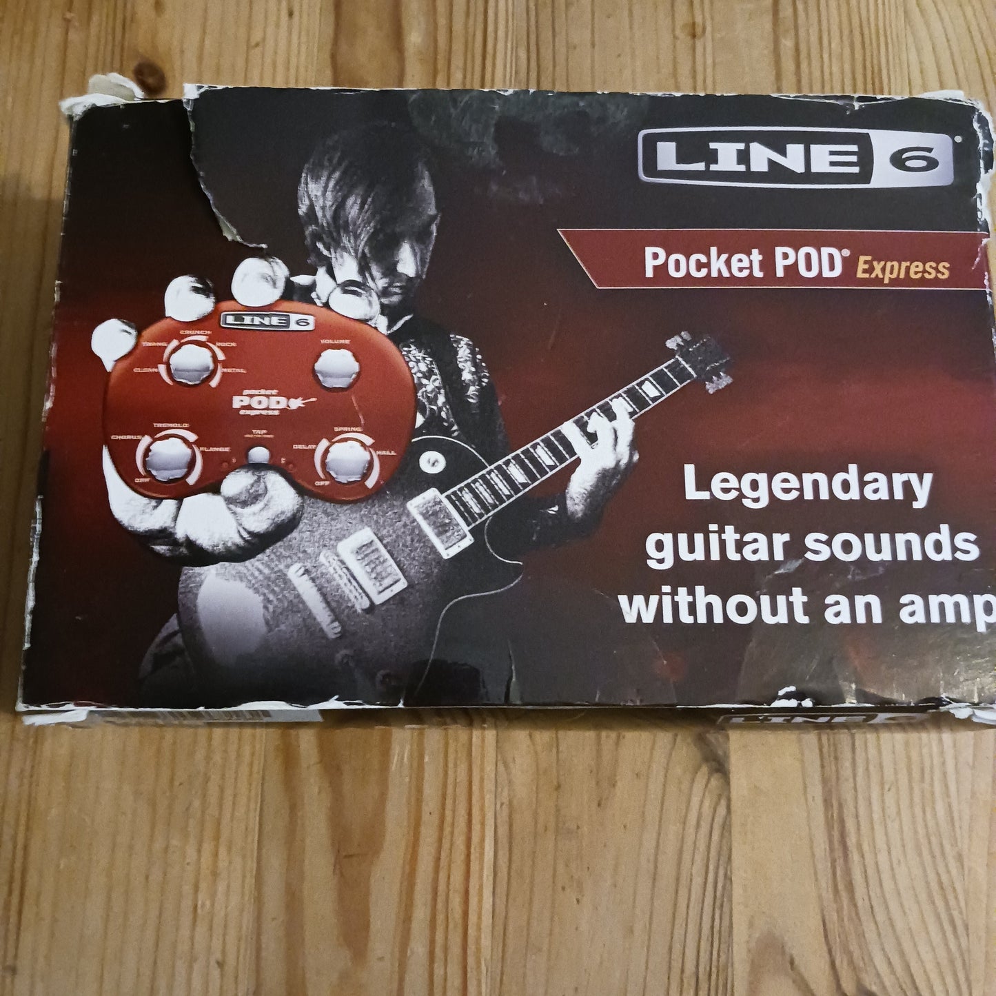 Line 6 Pocket Pod Express (NEW OLD STOCK, BOX DAMAGE)