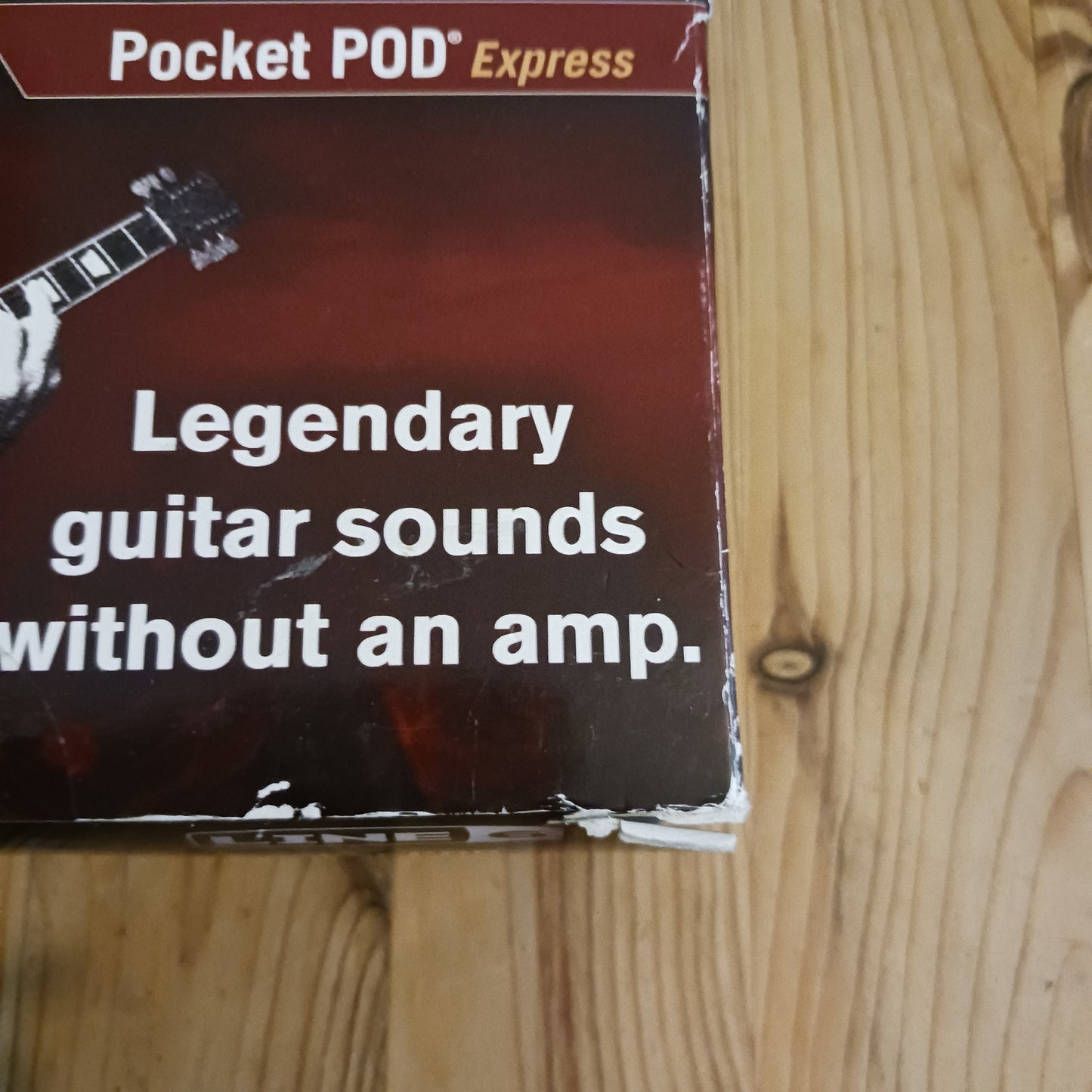 Line 6 Pocket Pod Express (NEW OLD STOCK, BOX DAMAGE)