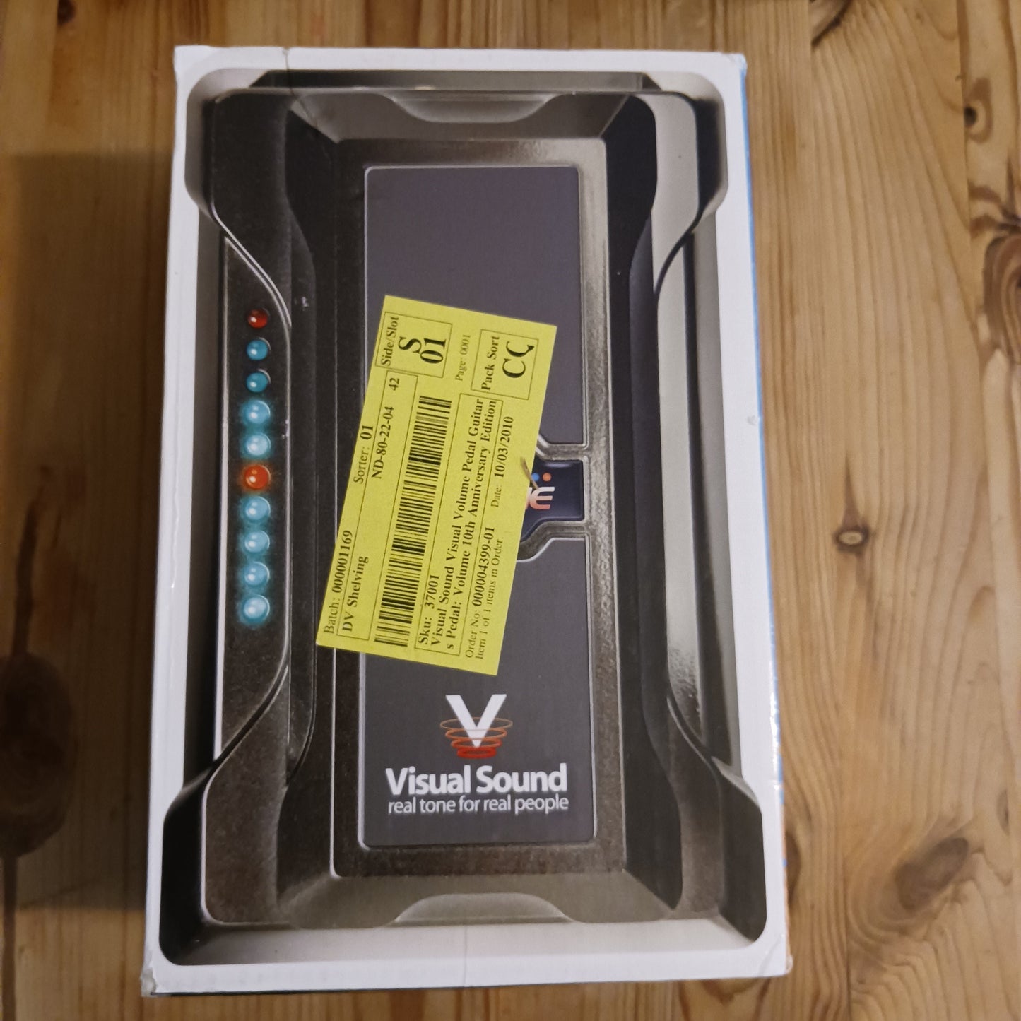 Visual Sound 10th Anniversary Volume Pedal (PREOWNED)