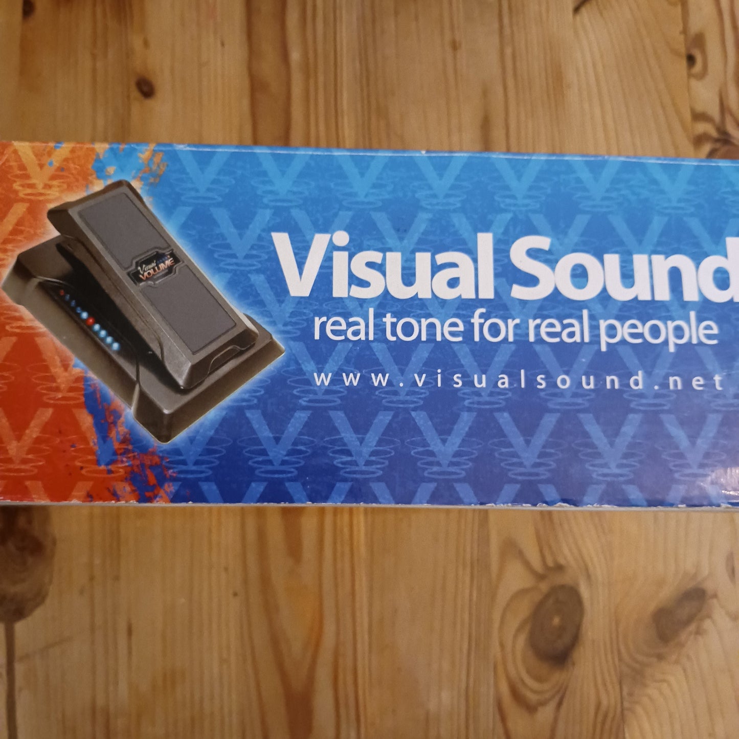 Visual Sound 10th Anniversary Volume Pedal (PREOWNED)