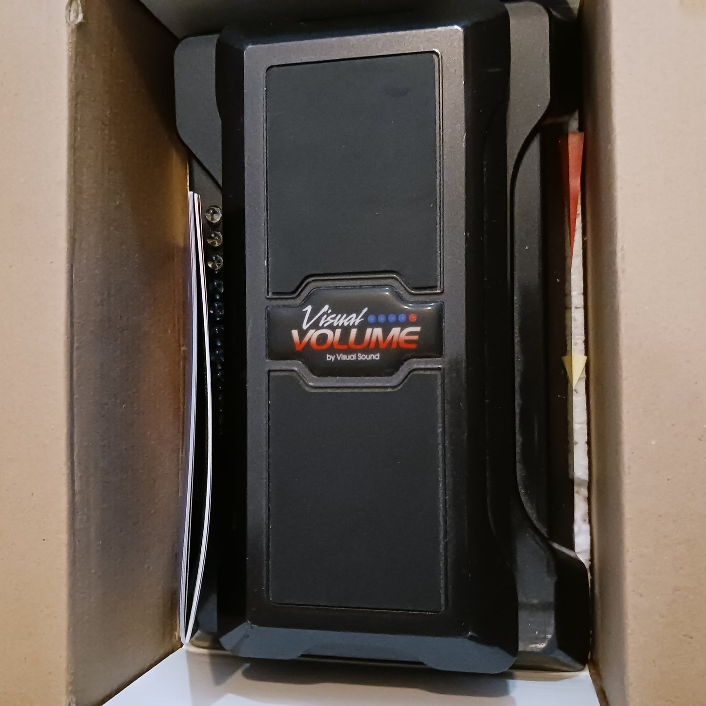 Visual Sound 10th Anniversary Volume Pedal (PREOWNED)