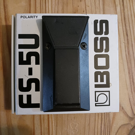 Boss FS-5U Non-Latching Footswitch (PREOWNED)