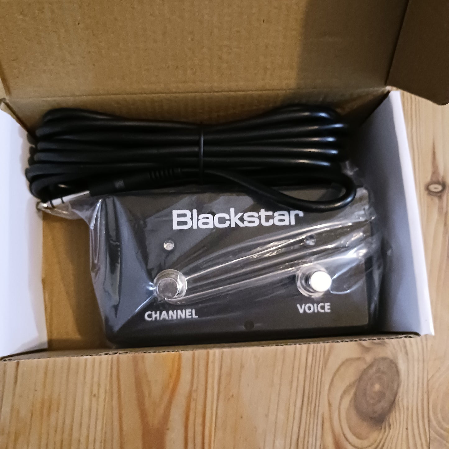 Blackstar 2 Way Channel Voice Switch (NEW OLD STOCK)