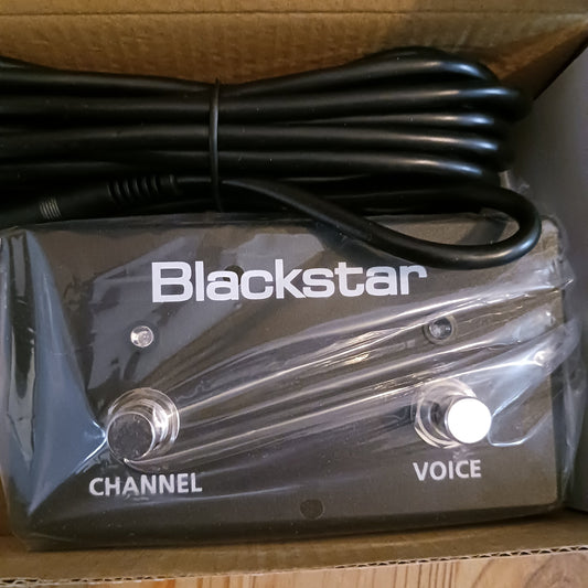 Blackstar 2 Way Channel Voice Switch (NEW OLD STOCK)