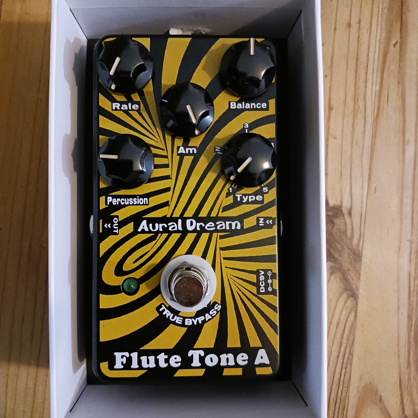 Aural Dream Flute Tone-A Synthesizer Guitar Effect Pedal (NEW)