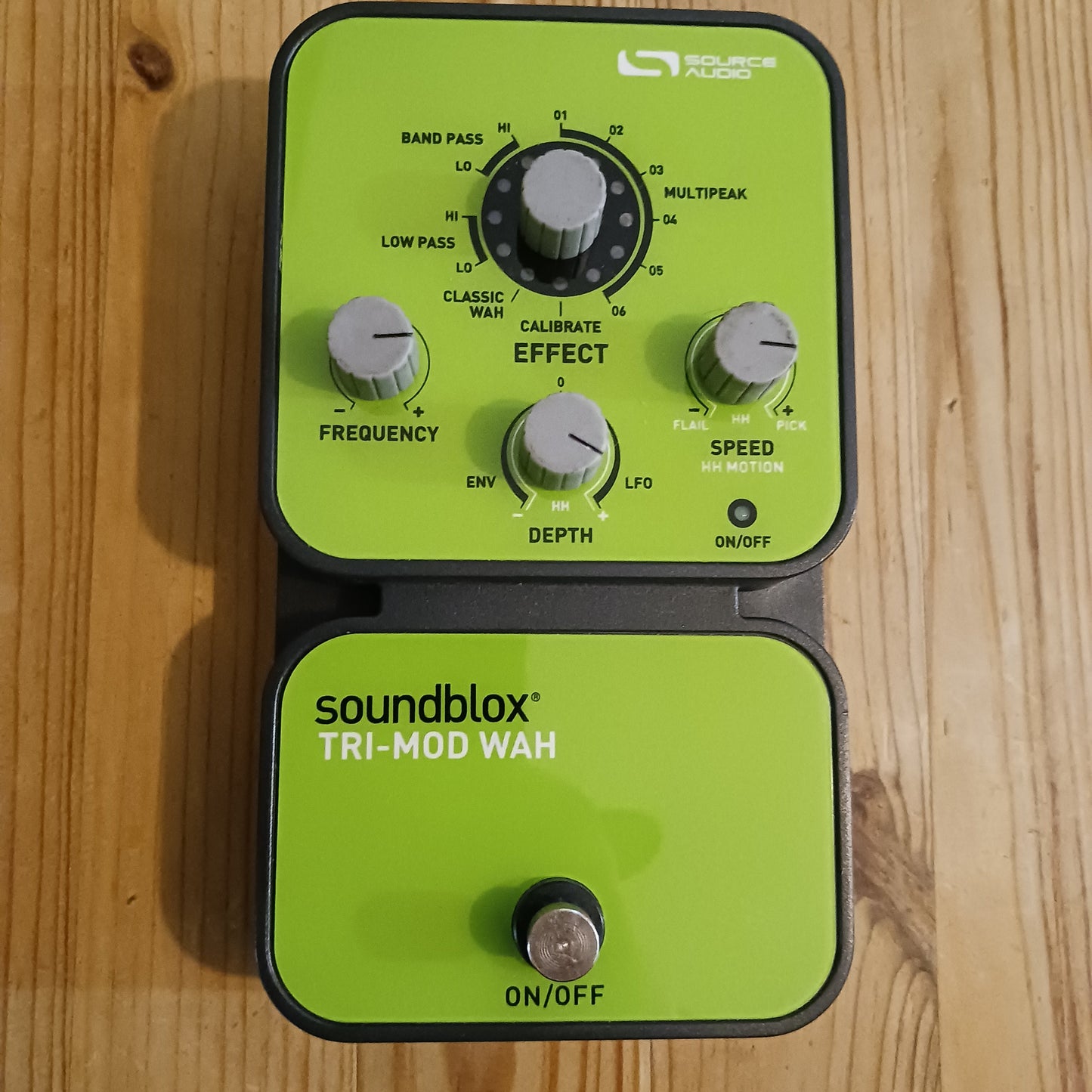 Source Audio-Tri-Mod-Wah (PREOWNED)