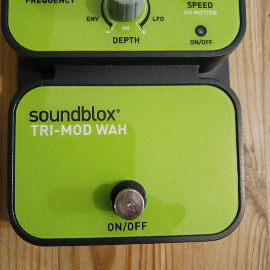 Source Audio-Tri-Mod-Wah (PREOWNED)